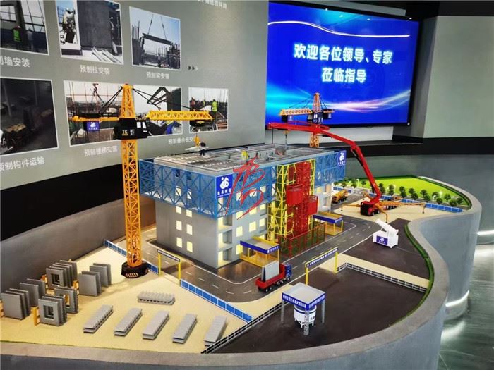 裝配式建筑施工沙盤 裝配式建筑施工沙盤